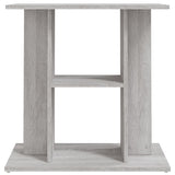 Aquarium stand 60x30x60cm in Sonoma Gray Plywood