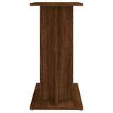 Aquarium Support 60x30x60 cm Brown Oak Multilayer Wood