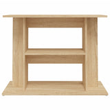 Aquarium stand 80x35x60cm in Sonoma oak plywood