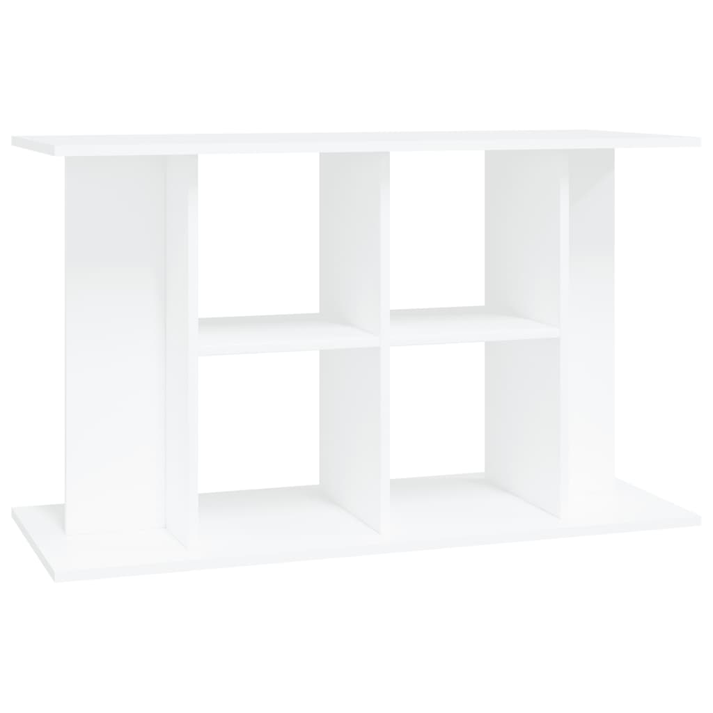 Supporto per Acquario 100x40x60 cm in Legno Multistrato Bianco