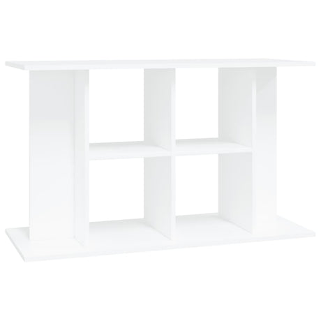 Aquarium Stand 100x40x60 cm in White Multilayer Wood