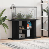 Supporto per Acquario 100x40x60 cm in Legno Multistrato Nero