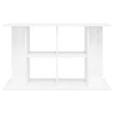 Aquarium Support 100x40x60cm Glossy White Multilayer Wood