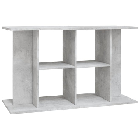 Supporto Acquario 100x40x60 cm Legno Multistrato Grigio Cemento