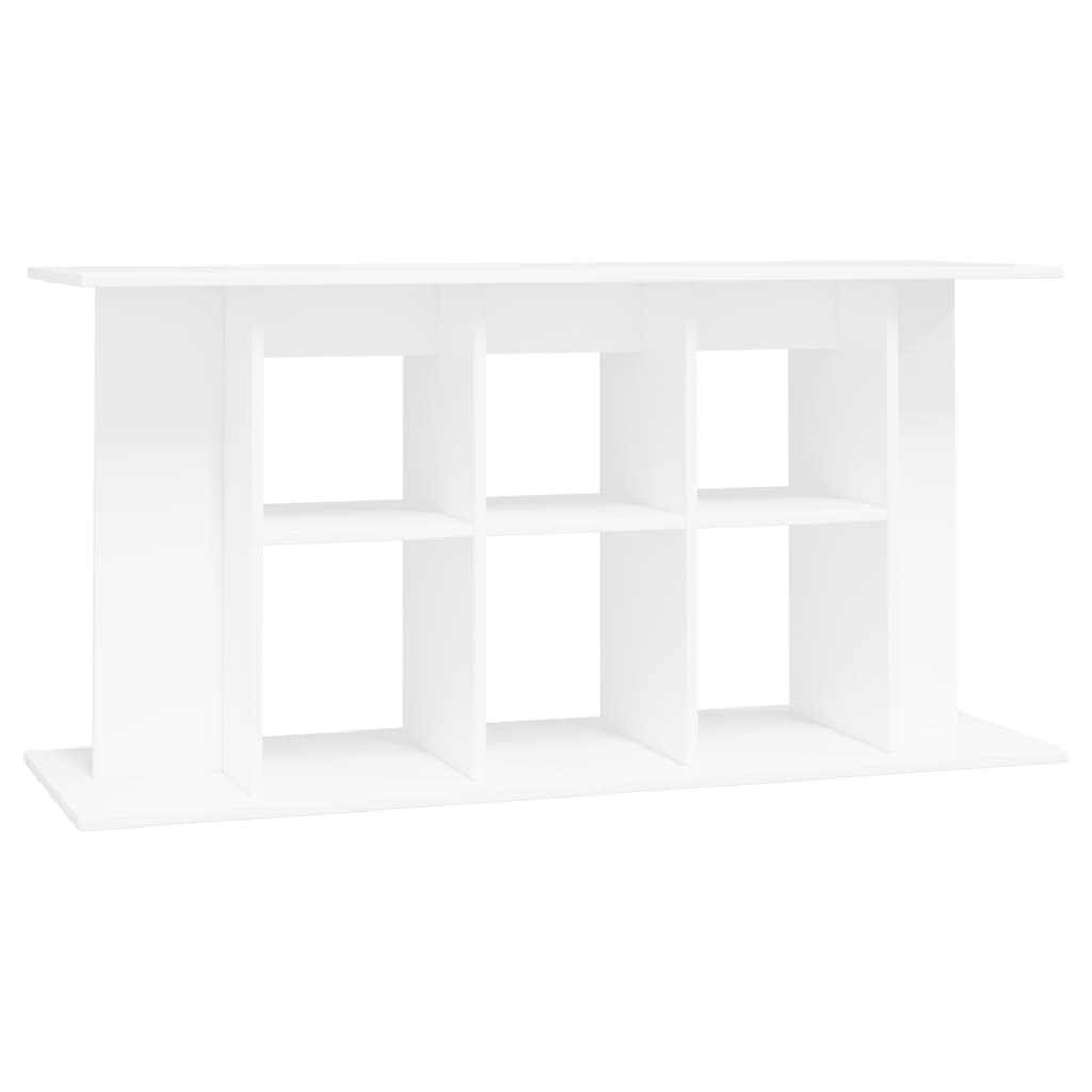 Supporto per Acquario 120x40x60 cm in Legno Multistrato Bianco