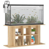 Aquarium stand 120x40x60 cm Sonoma oak plywood