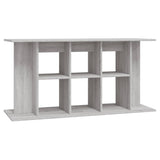 Supporto Acquario 120x40x60 cm Legno Multistrato Grigio Sonoma