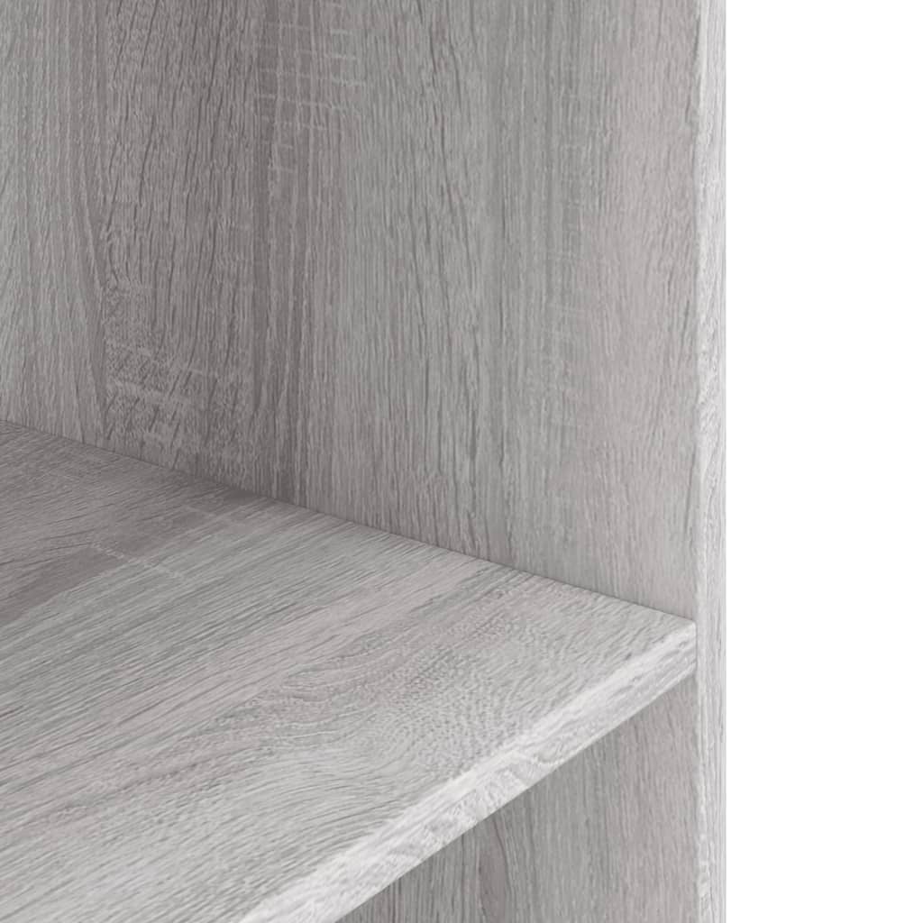 Supporto Acquario 120x40x60 cm Legno Multistrato Grigio Sonoma