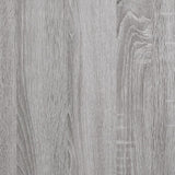 Supporto Acquario 120x40x60 cm Legno Multistrato Grigio Sonoma