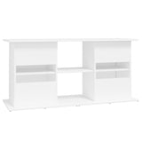 Supporto per Acquario 121x41x58 cm in Legno Multistrato Bianco