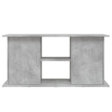 Aquarium Support 121x41x58 cm Cement Gray Multilayer Wood