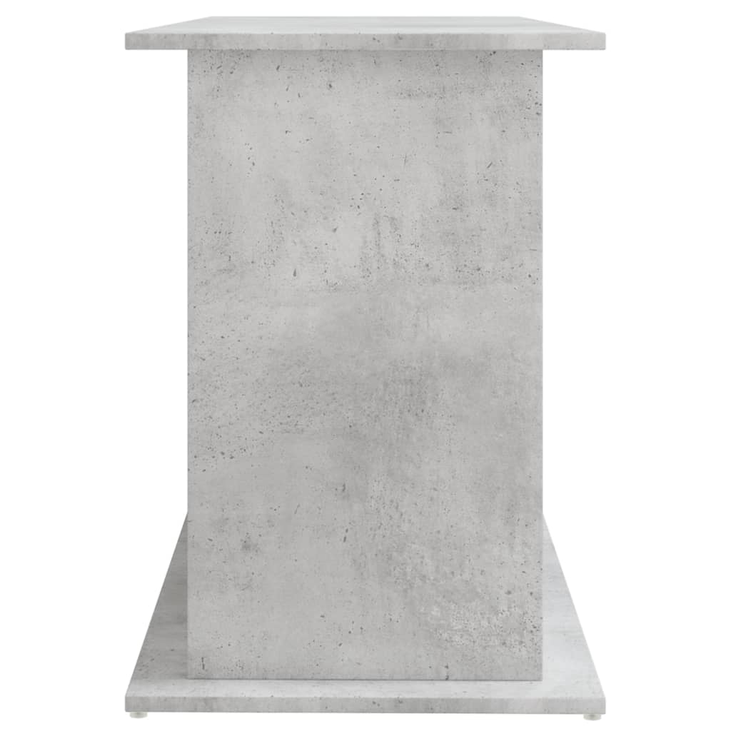 Aquarium Support 121x41x58 cm Cement Gray Multilayer Wood