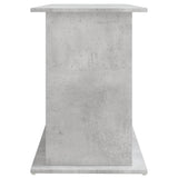 Supporto Acquario 121x41x58 cm Legno Multistrato Grigio Cemento