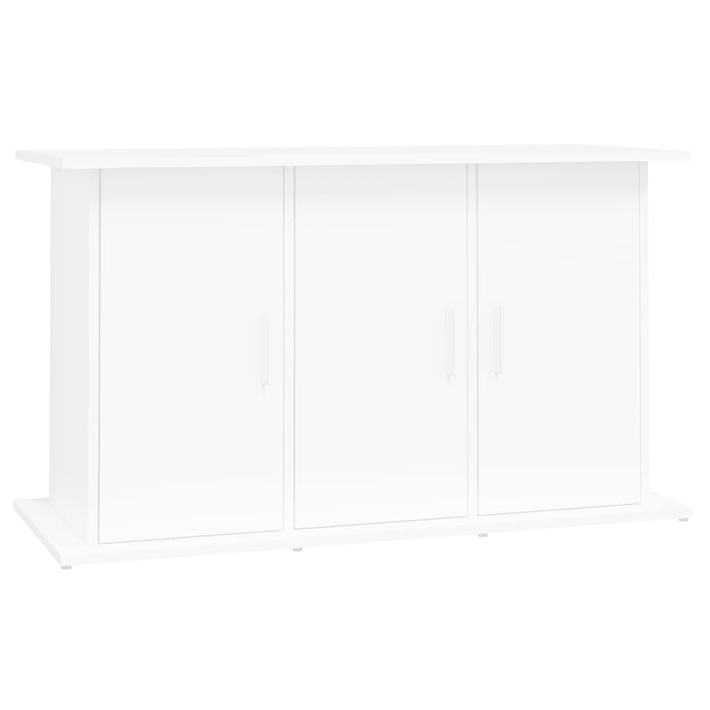 Aquarium Stand 101x41x58 cm in White Multilayer Wood