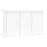 Aquarium Stand 101x41x58 cm in White Multilayer Wood