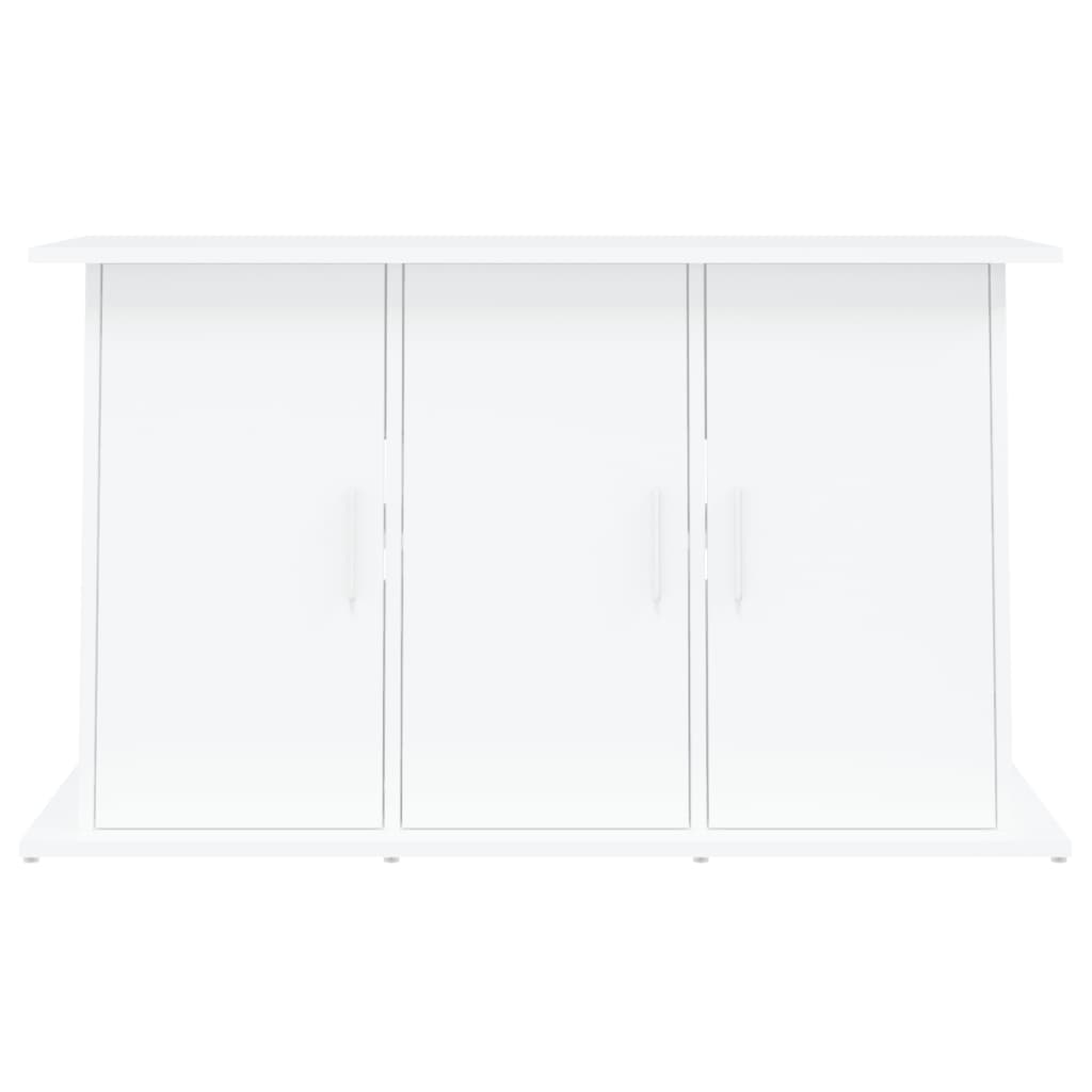 Supporto per Acquario 101x41x58 cm in Legno Multistrato Bianco