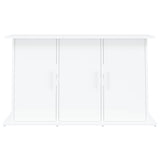 Supporto per Acquario 101x41x58 cm in Legno Multistrato Bianco