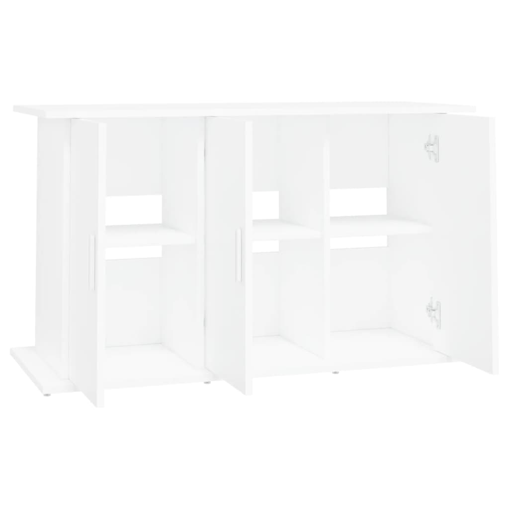 Aquarium Stand 101x41x58 cm in White Multilayer Wood