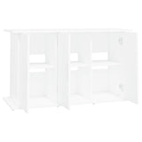 Supporto per Acquario 101x41x58 cm in Legno Multistrato Bianco