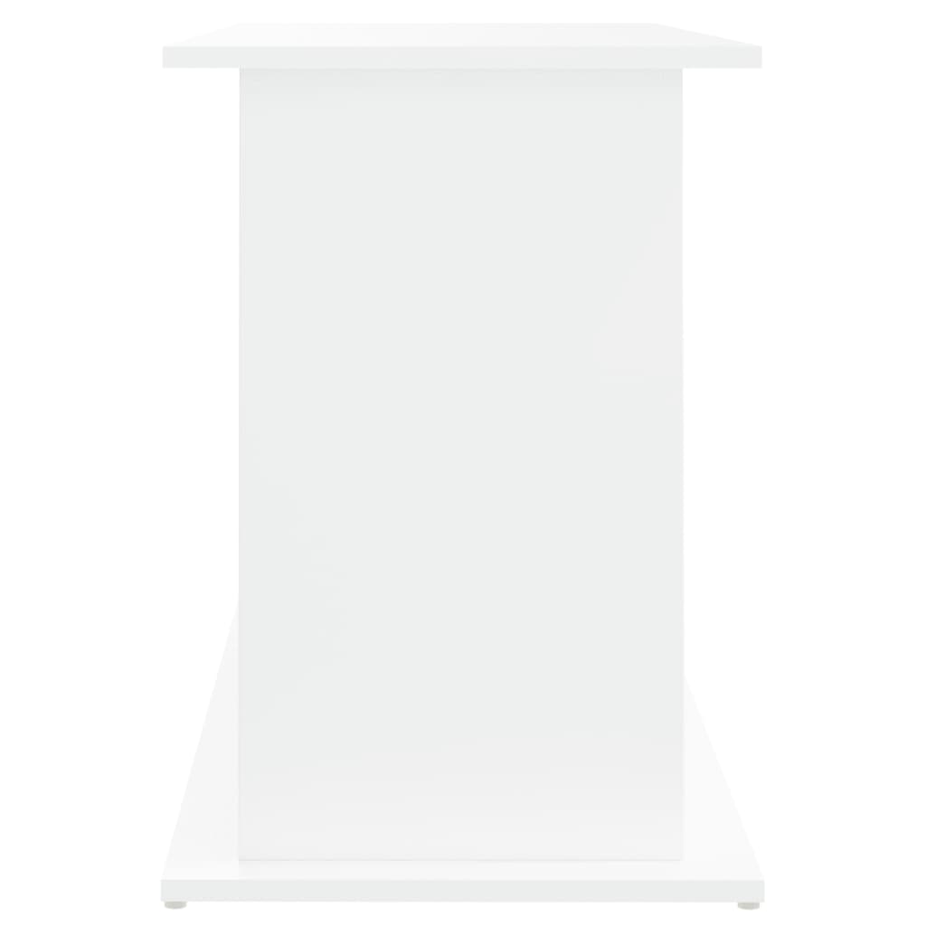 Aquarium Stand 101x41x58 cm in White Multilayer Wood