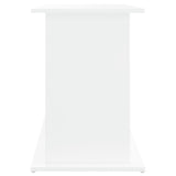 Aquarium Stand 101x41x58 cm in White Multilayer Wood