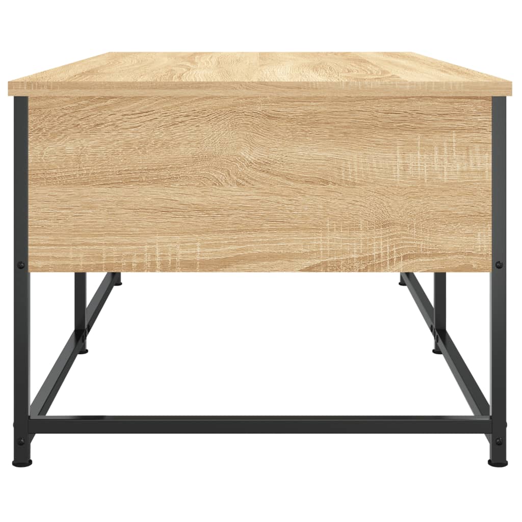 Tavolino da Salotto Rovere Sonoma 100x51x40cm Legno Multistrato