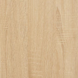 Tavolo Consolle Rovere Sonoma 100x40x80 cm in Legno Multistrato