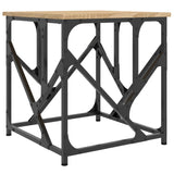 Tavolino Salotto Rovere Sonoma 45x45x47,5 cm Legno Multistrato