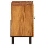 Mobile Lavabo da Bagno 62x33x58cm in Legno Massello di Acacia