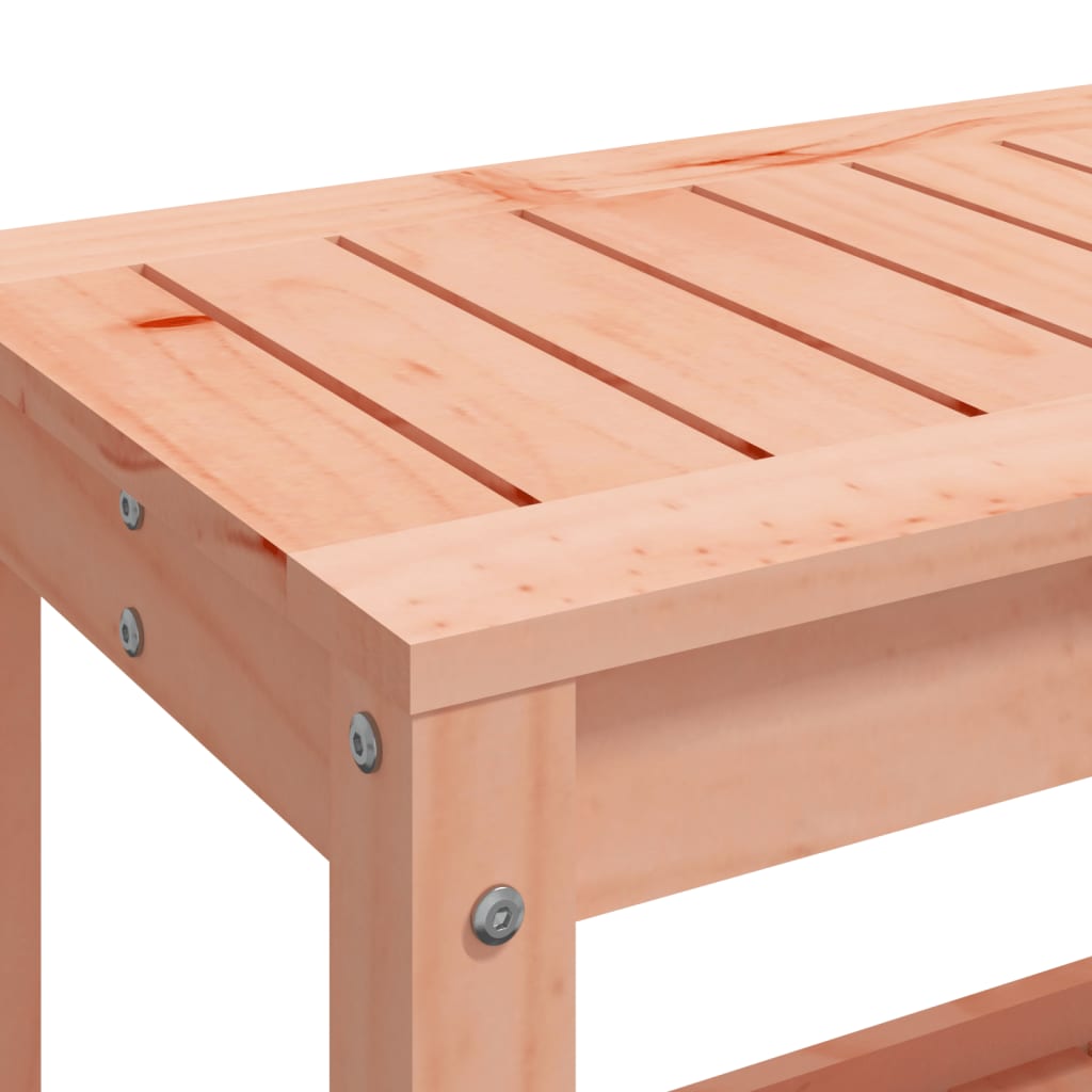 Panca da Giardino 82,5x35x45 cm in Legno Massello di Douglas