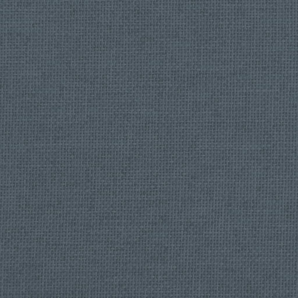 Divano per Bambini Grigio Scuro 70x45x30 cm in Tessuto