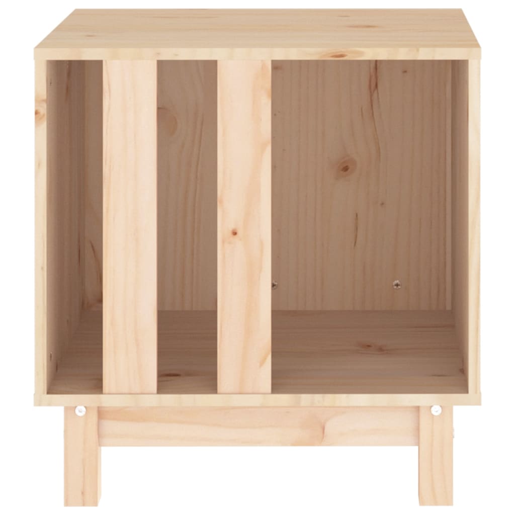 Dog House 50x40x52 cm in Solid Pine Wood