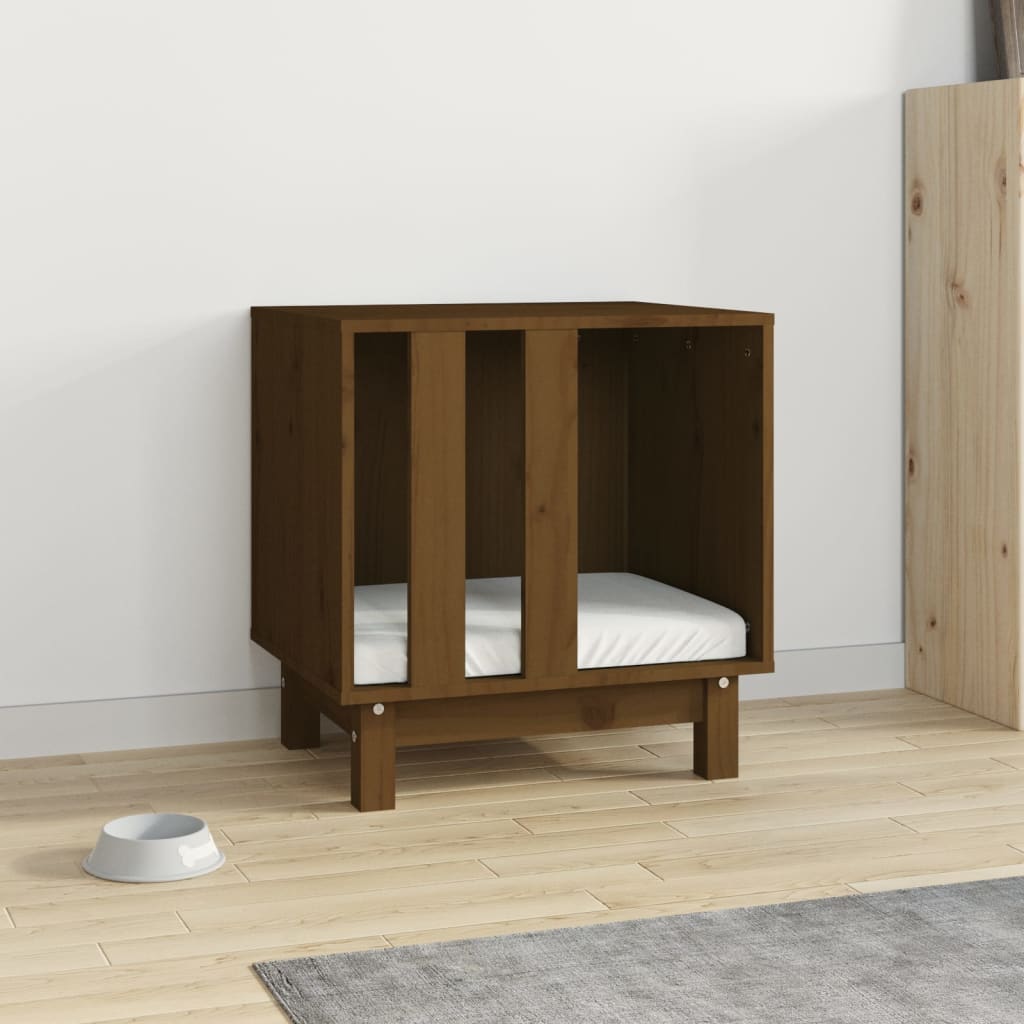 Miele Dog House 50x40x52 cm in Solid Pine Wood