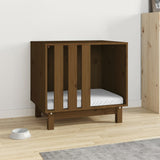 Miele Dog House 60x45x57 cm in Solid Pine Wood