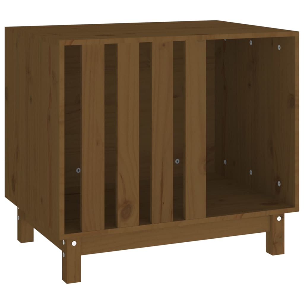 Miele Dog House 70x50x62 cm in Solid Pine Wood