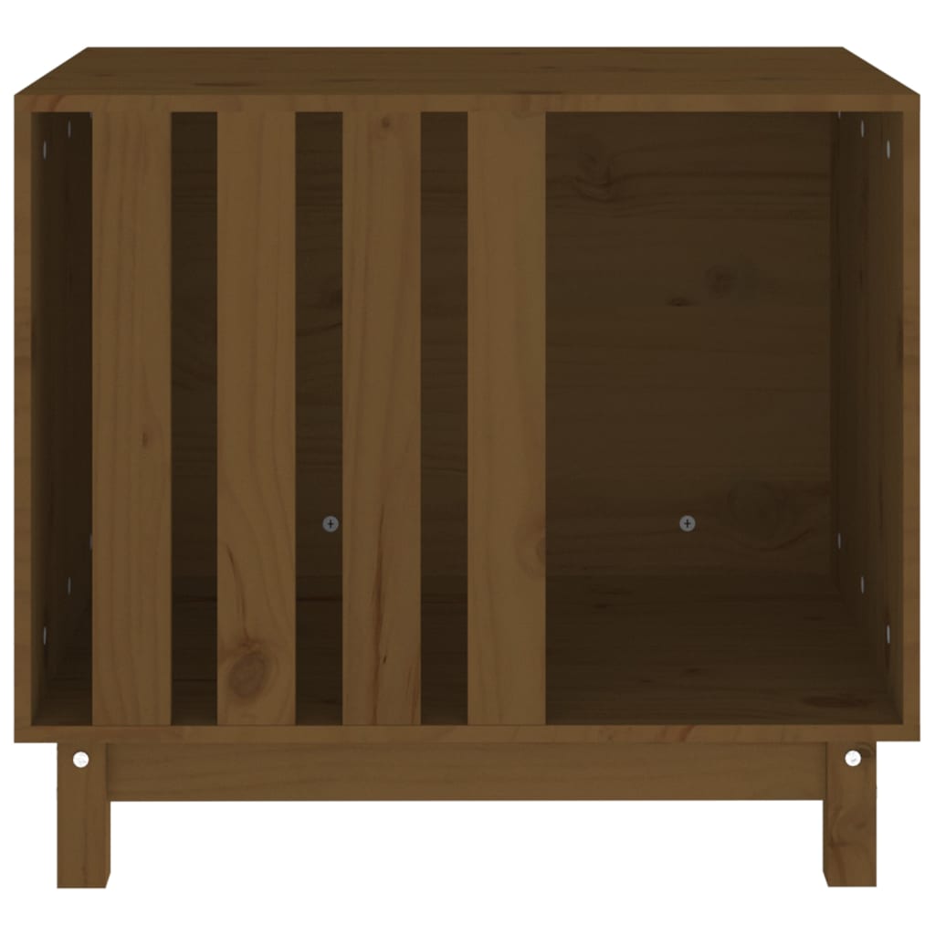 Miele Dog House 70x50x62 cm in Solid Pine Wood