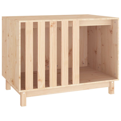 Dog House 90x60x67 cm in Solid Pine Wood