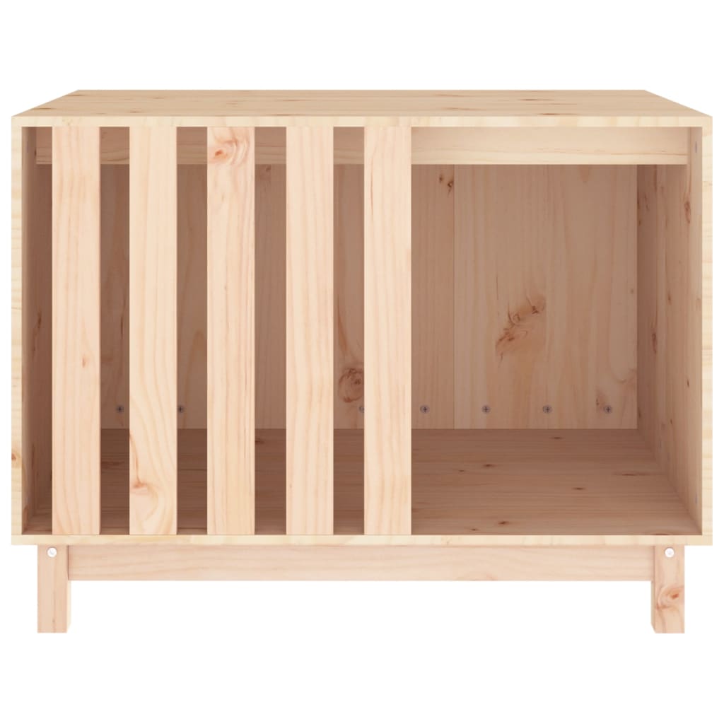 Dog House 90x60x67 cm in Solid Pine Wood