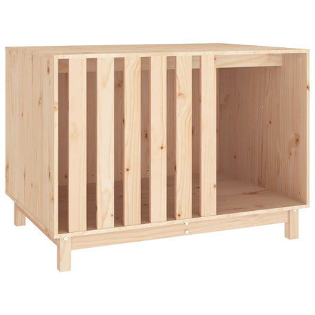 Dog House 100x70x72 cm in Solid Pine Wood