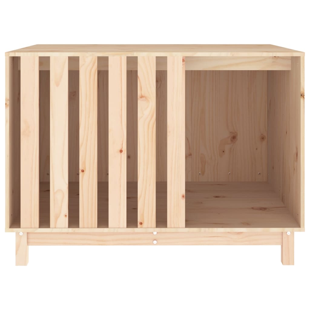 Dog House 100x70x72 cm in Solid Pine Wood