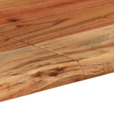 Tavolo da Pranzo 140x70x76 cm Legno Massello di Acacia