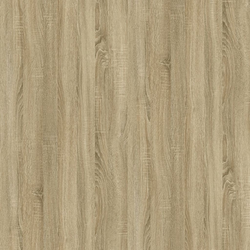 Tavolini 2 pz Rovere Sonoma in Legno Multistrato