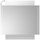 Specchio da Bagno con Luci LED 60x80 cm