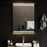 Specchio da Bagno con Luci LED 60x80 cm