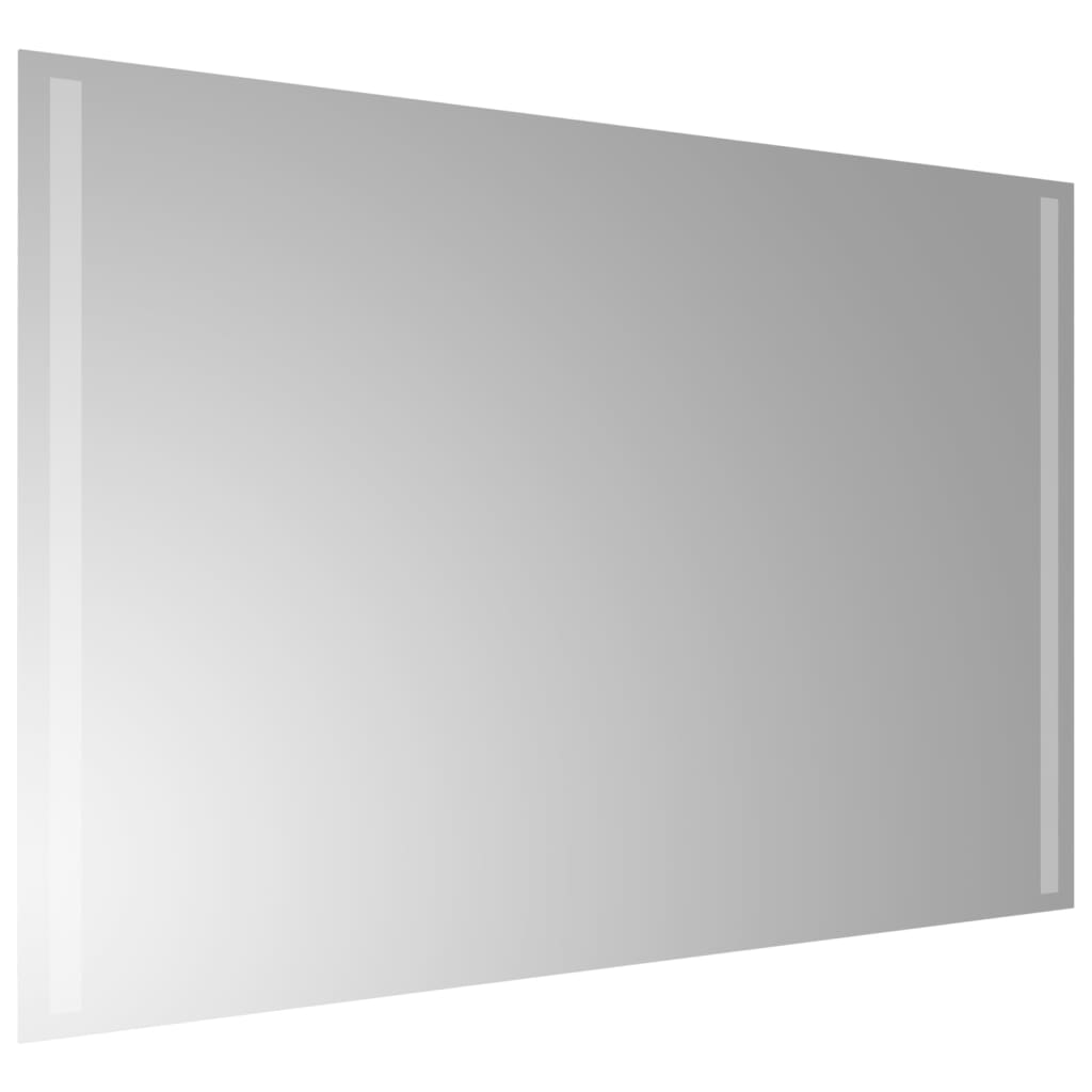 Specchio da Bagno con Luci LED 60x90 cm