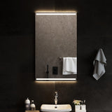 Specchio da Bagno con Luci LED 60x100 cm