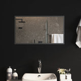 Specchio da Bagno con Luci LED 40x70 cm