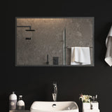 Specchio da Bagno con Luci LED 50x80 cm