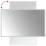 Specchio da Bagno con Luci LED 50x80 cm