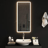 Specchio da Bagno con Luci LED 40x90 cm